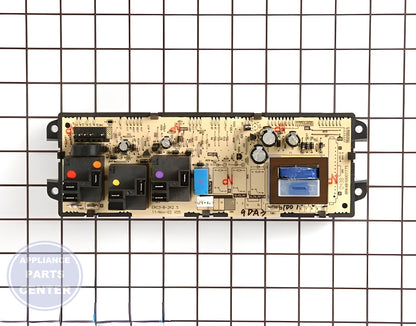 Oven Control Board WB27X27463 - Detailed view of timer and circuit specifications