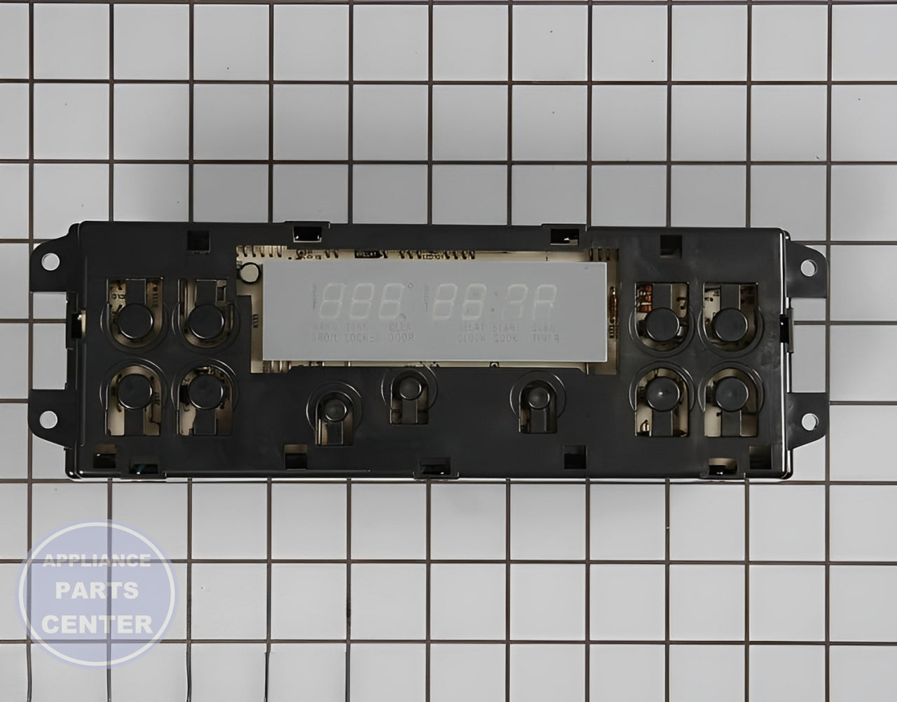 GE Oven Control Board WB27X27464 - Main view showing temperature control for various models