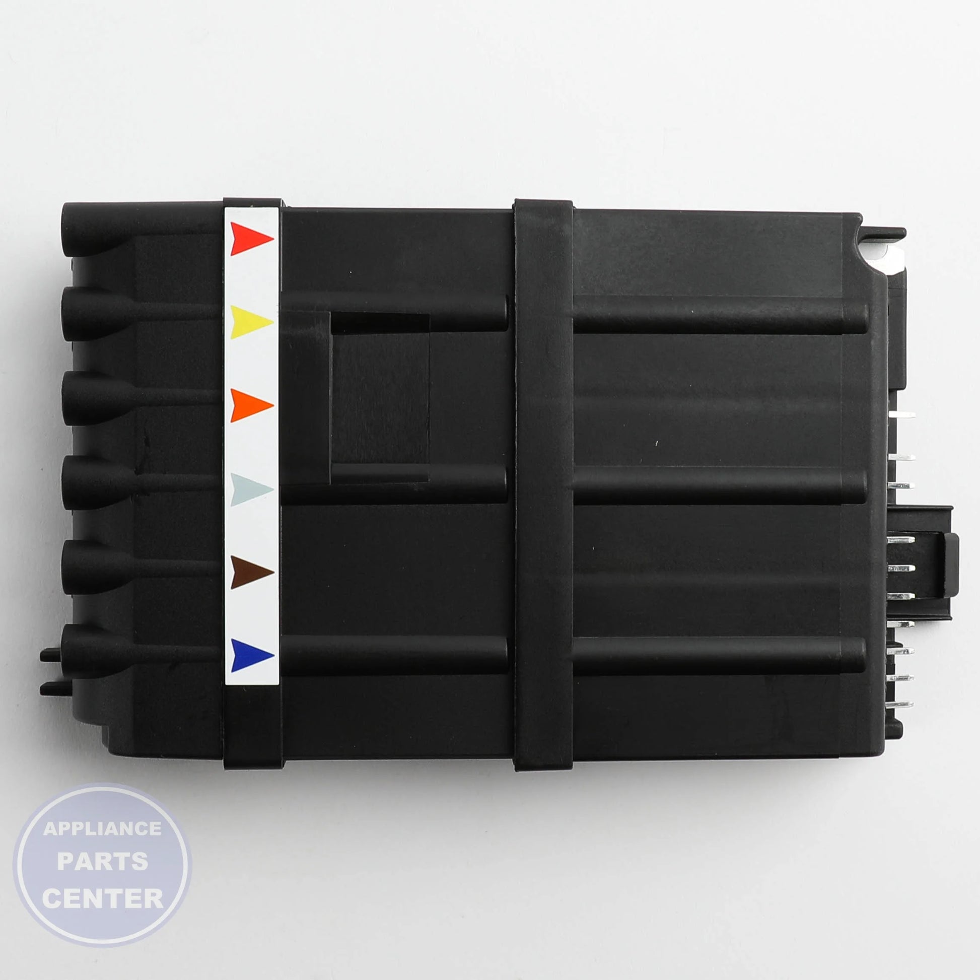 GEH MODULE SPARK WB27X28838 - Installation in GEH Range/Stove/Oven showing key mounting points