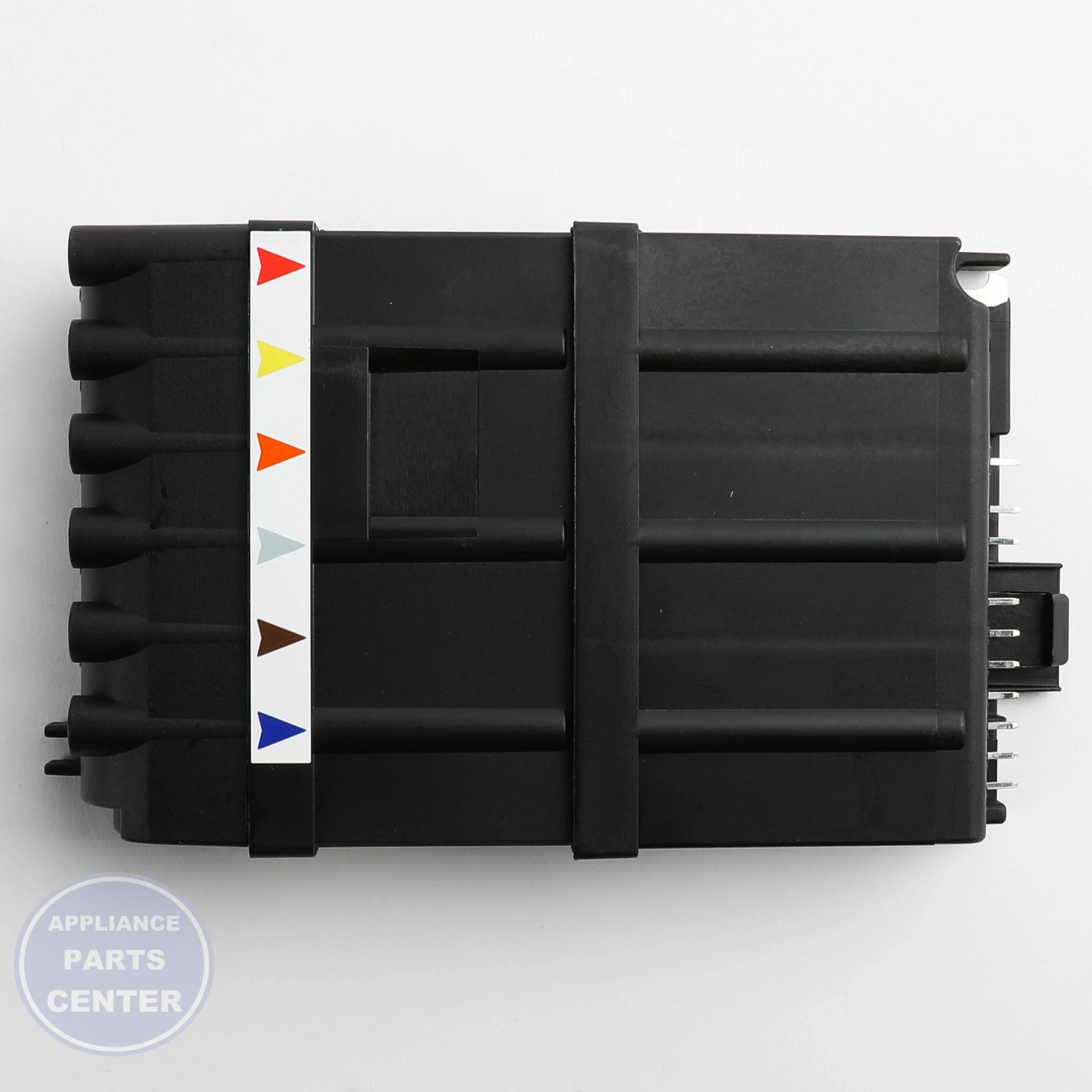GEH MODULE SPARK WB27X28838 - Installation in GEH Range/Stove/Oven showing key mounting points