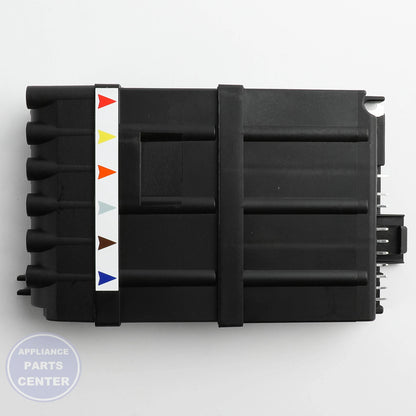 GEH MODULE SPARK WB27X28838 - Installation in GEH Range/Stove/Oven showing key mounting points