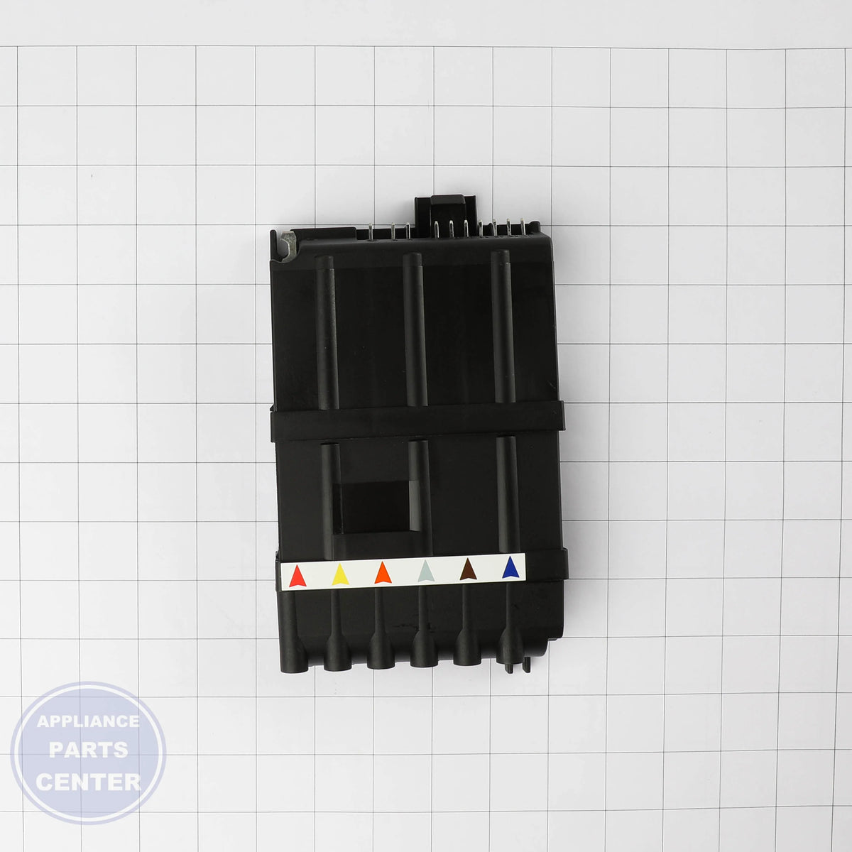 GEH MODULE SPARK WB27X28838 - Installation in GEH Range/Stove/Oven showing key mounting points