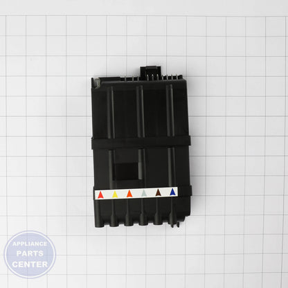 GEH MODULE SPARK WB27X28838 - Installation in GEH Range/Stove/Oven showing key mounting points