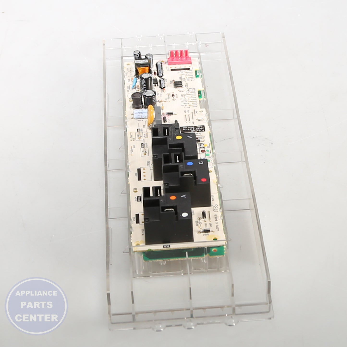 GEH CONTROL OVEN TO9 WB27X29135 - Installation in specific model showing mounting points