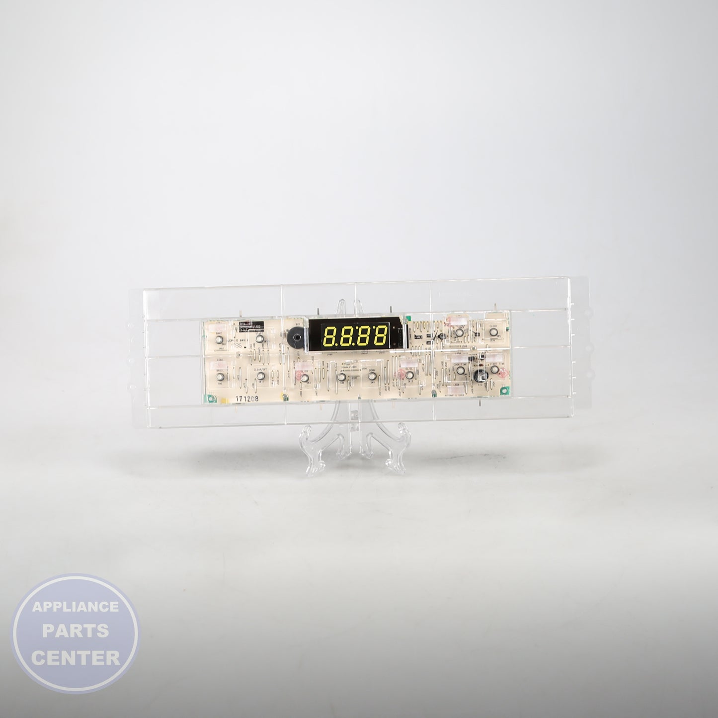 GEH CONTROL OVEN TO9 WB27X29135 - Installation in specific model showing mounting points