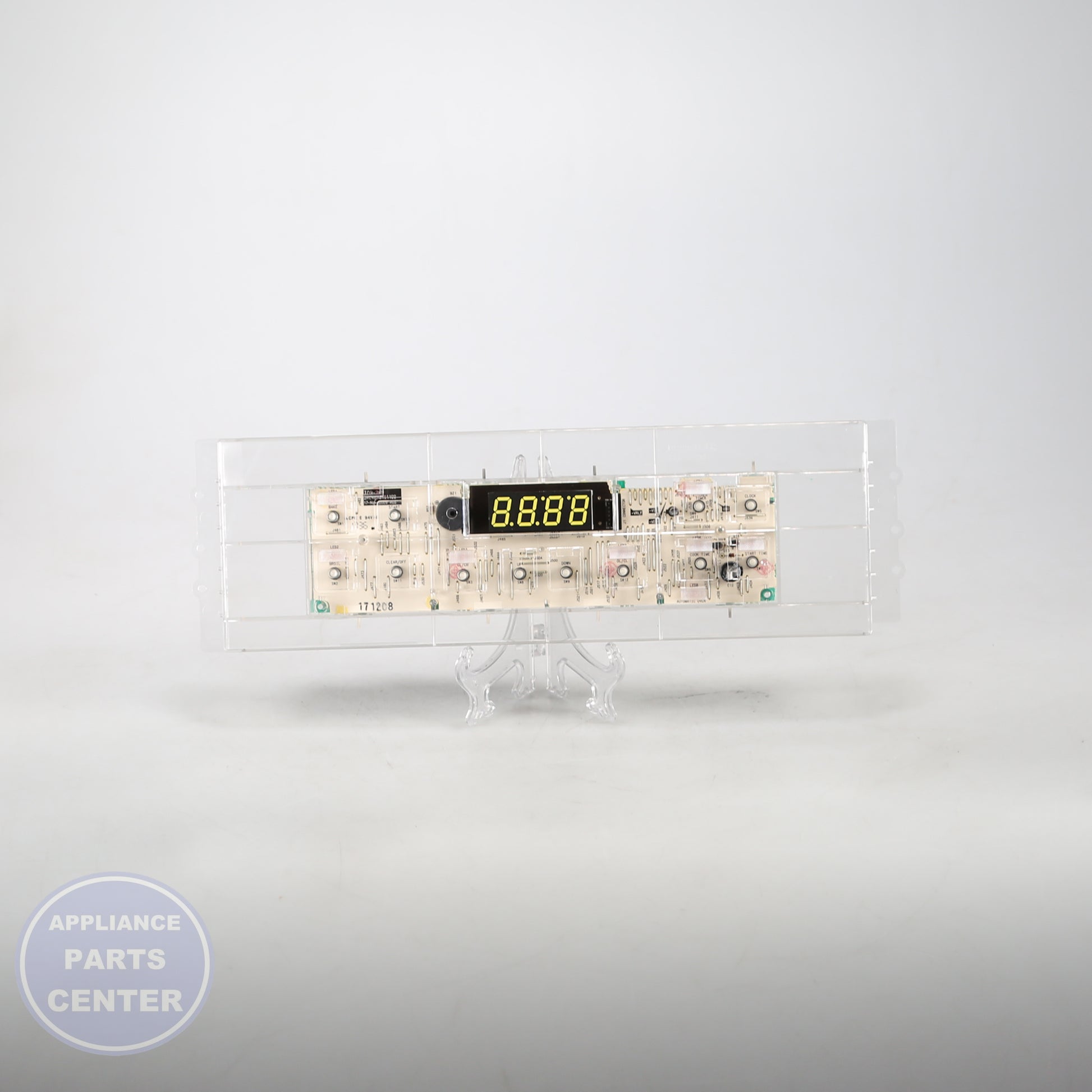 GEH CONTROL OVEN TO9 WB27X29135 - Installation in specific model showing mounting points
