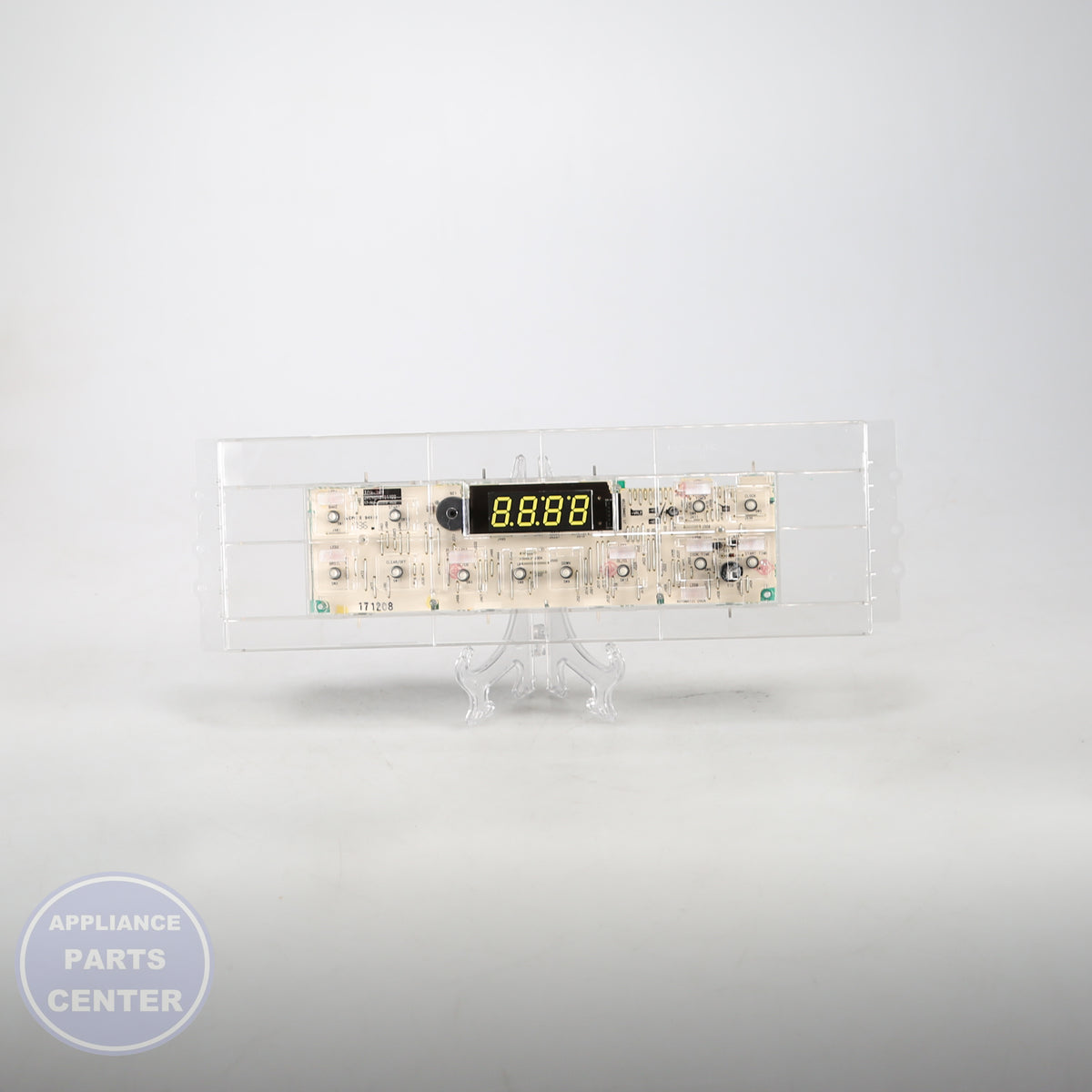 GEH CONTROL OVEN TO9 WB27X29135 - Installation in specific model showing mounting points