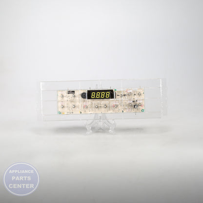 GEH CONTROL OVEN TO9 WB27X29135 - Installation in specific model showing mounting points