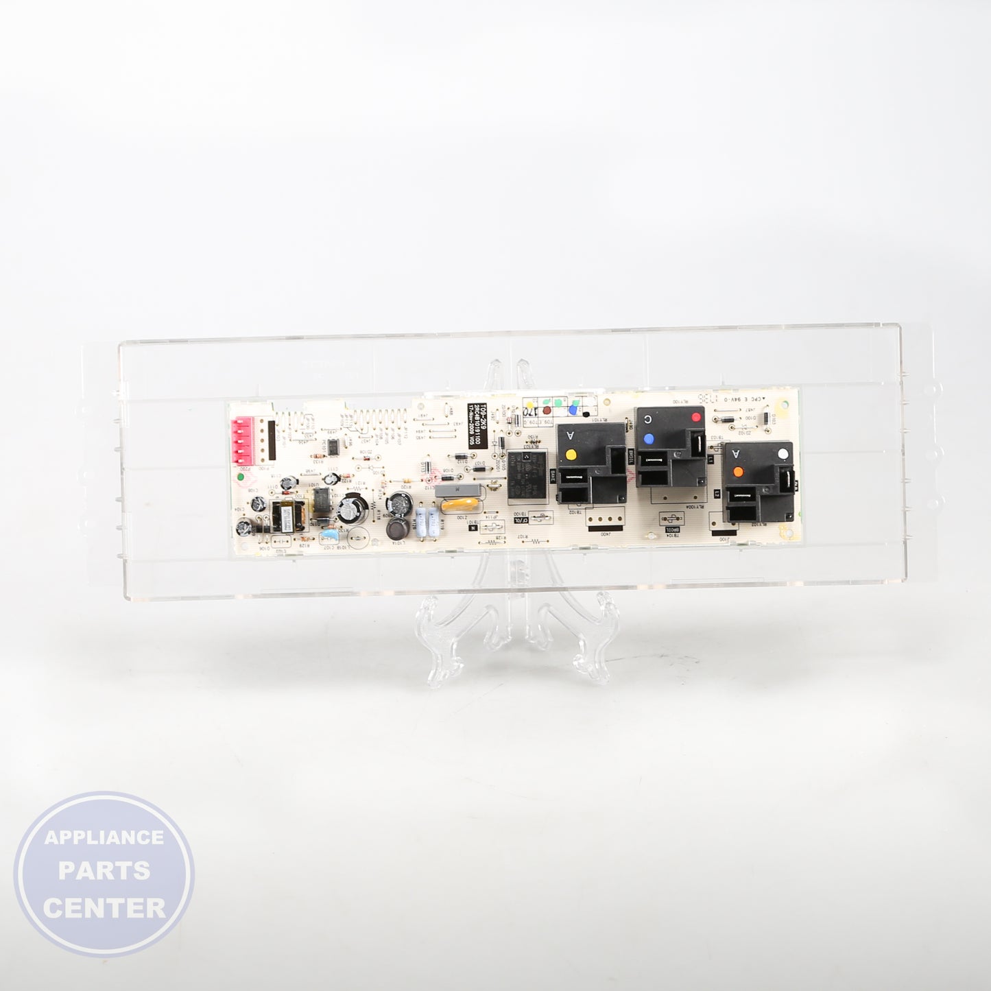 GEH CONTROL OVEN TO9 WB27X29135 - Installation in specific model showing mounting points