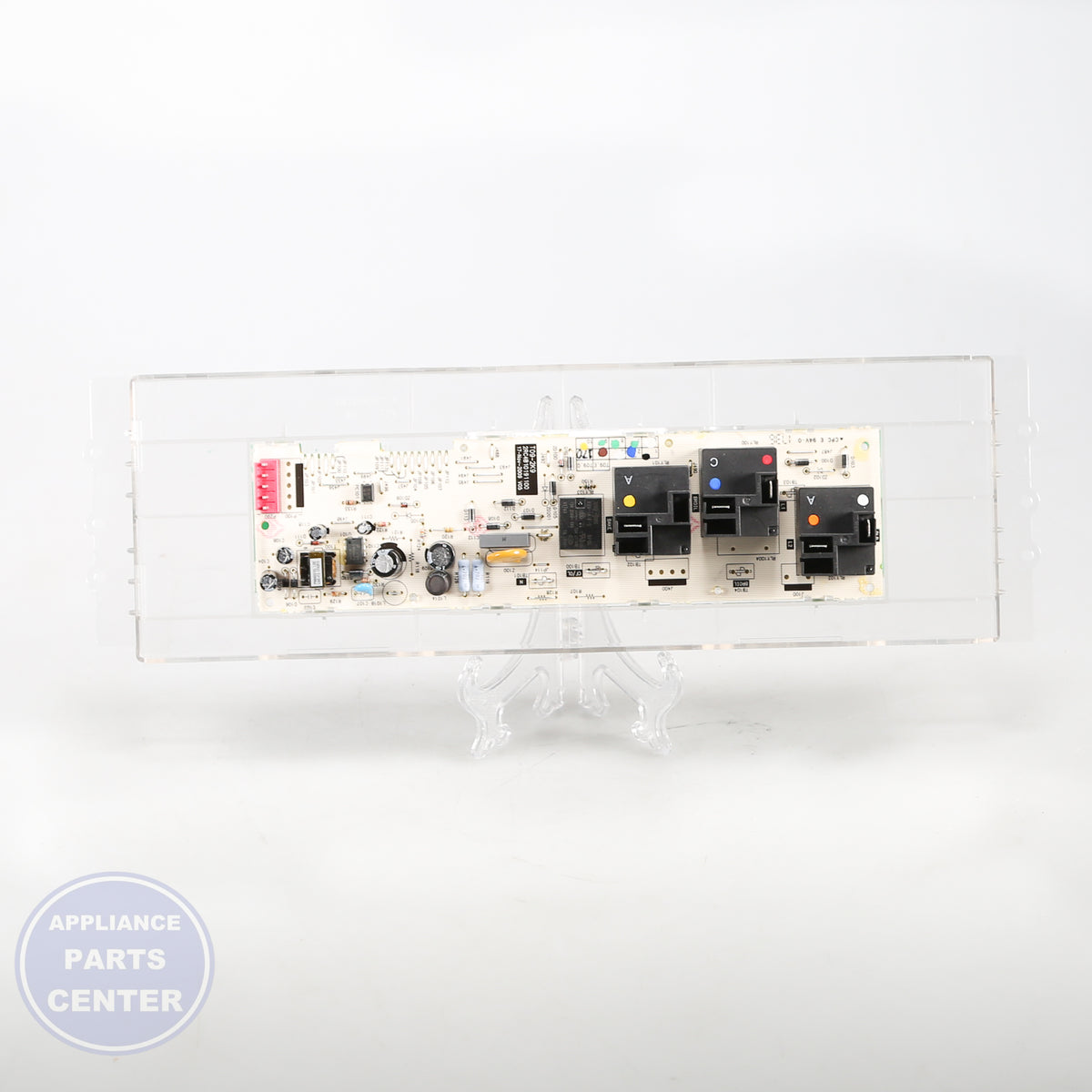 GEH CONTROL OVEN TO9 WB27X29135 - Installation in specific model showing mounting points