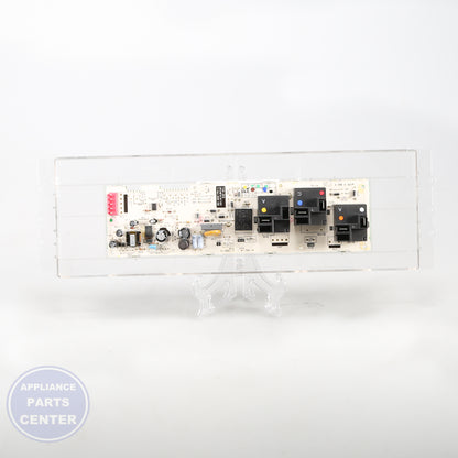 GEH CONTROL OVEN TO9 WB27X29135 - Installation in specific model showing mounting points