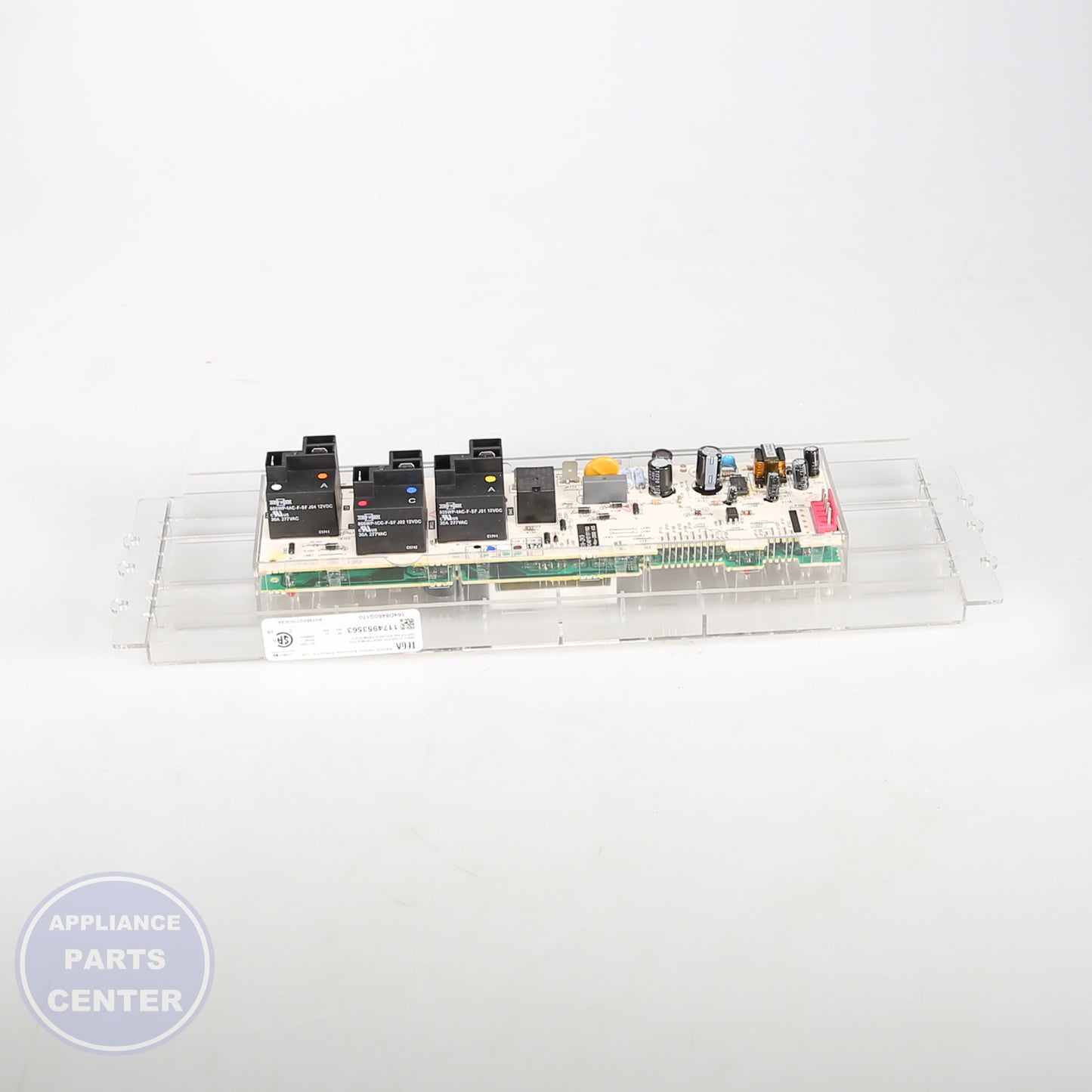GEH CONTROL OVEN TO9 WB27X29135 - Installation in specific model showing mounting points