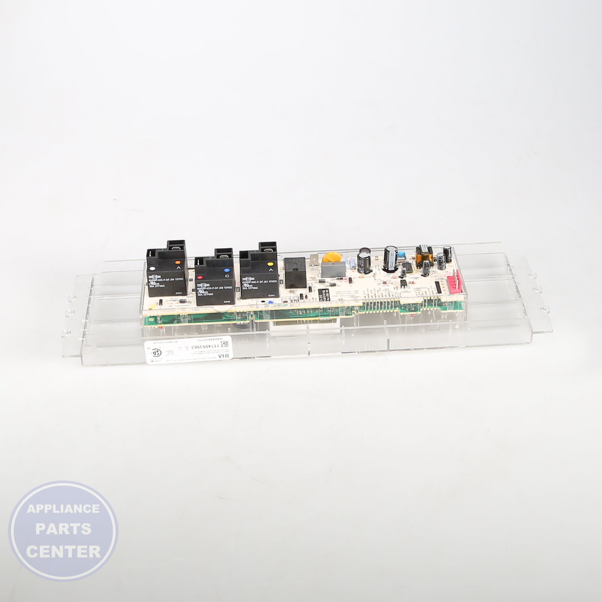 GEH CONTROL OVEN TO9 WB27X29135 - Installation in specific model showing mounting points