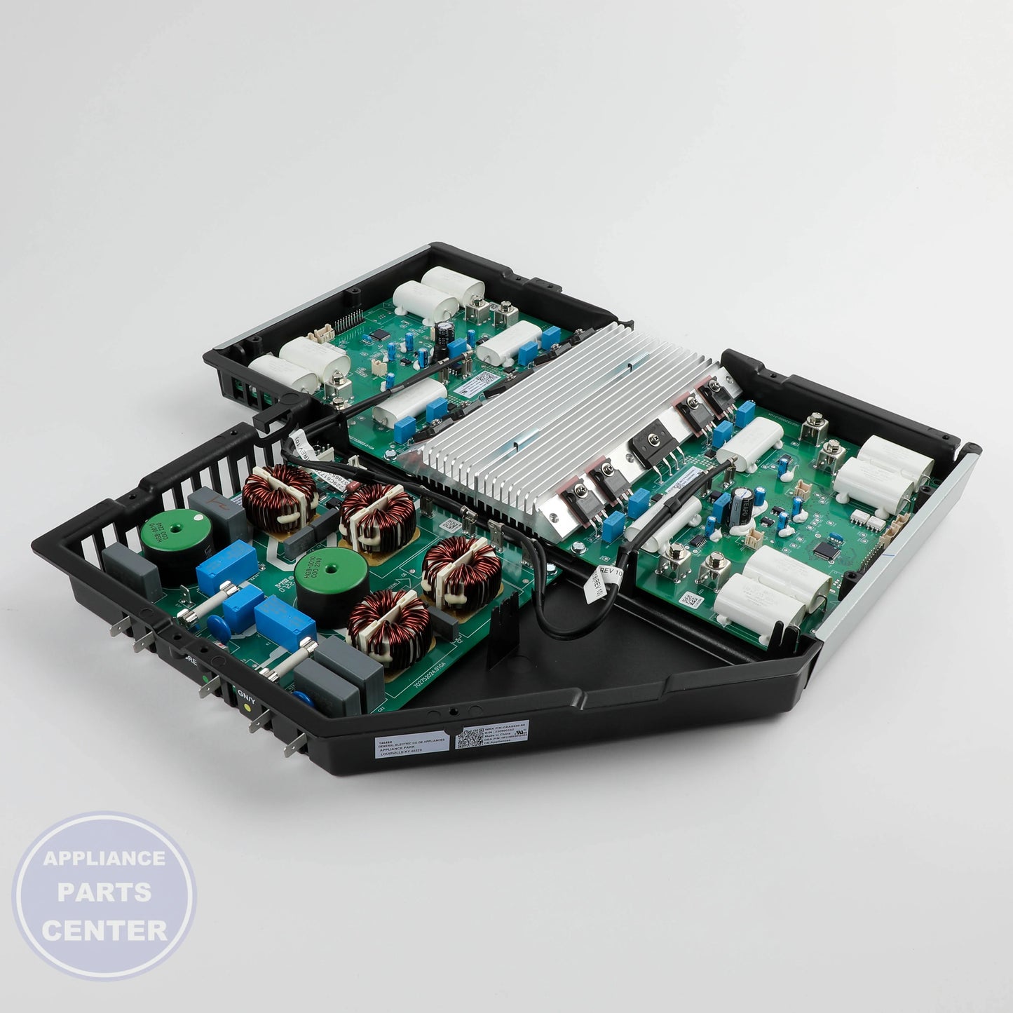 INDUCTION ASM WB27X29189 - Detailed view of efficient temperature control
