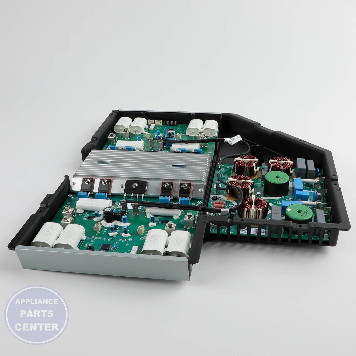 GEH INDUCTION ASM WB27X29189 - Installation in GEH model showing key mounting points
