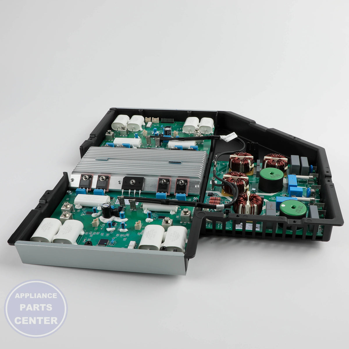 GEH INDUCTION ASM WB27X29189 - Installation in GEH model showing key mounting points