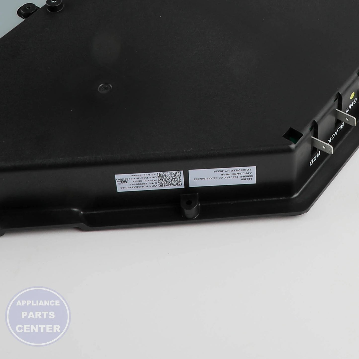 GEH INDUCTION ASM WB27X29189 - Installation in GEH model showing key mounting points