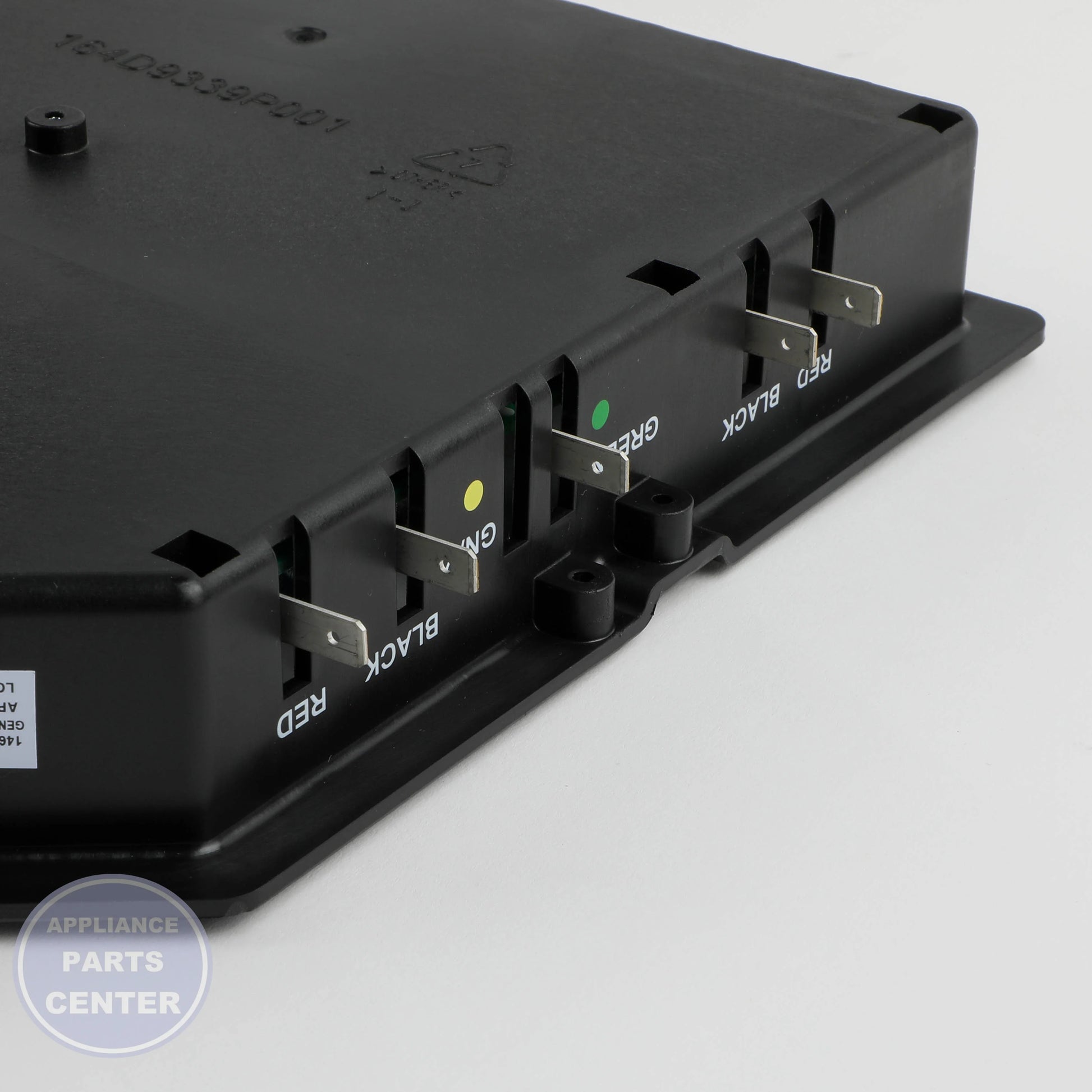 GEH INDUCTION ASM WB27X29189 - Installation in GEH model showing key mounting points