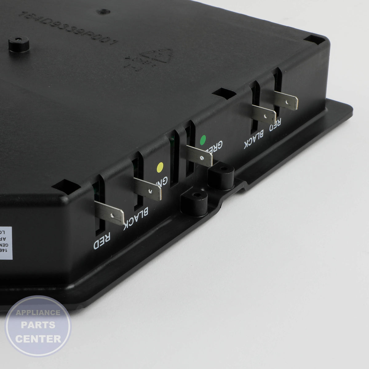 GEH INDUCTION ASM WB27X29189 - Installation in GEH model showing key mounting points