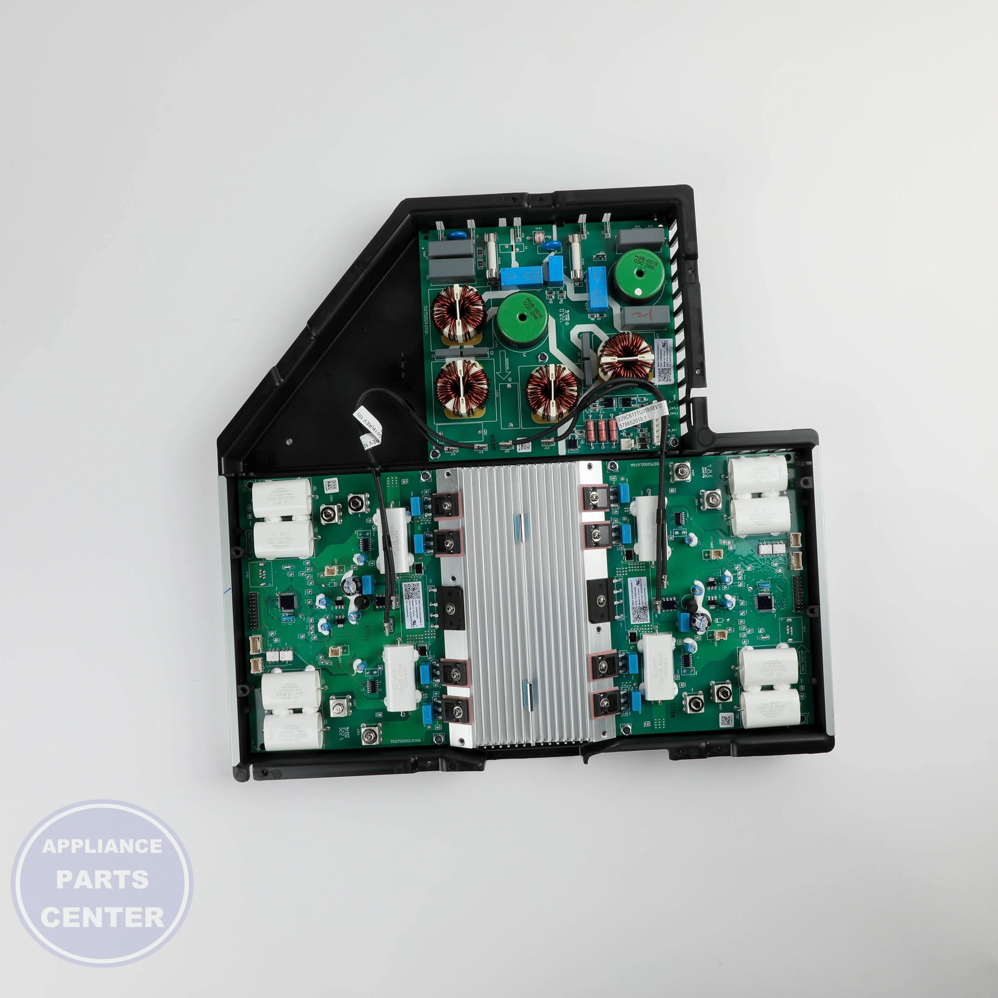 GEH INDUCTION ASM WB27X29189 - Installation in GEH model showing key mounting points