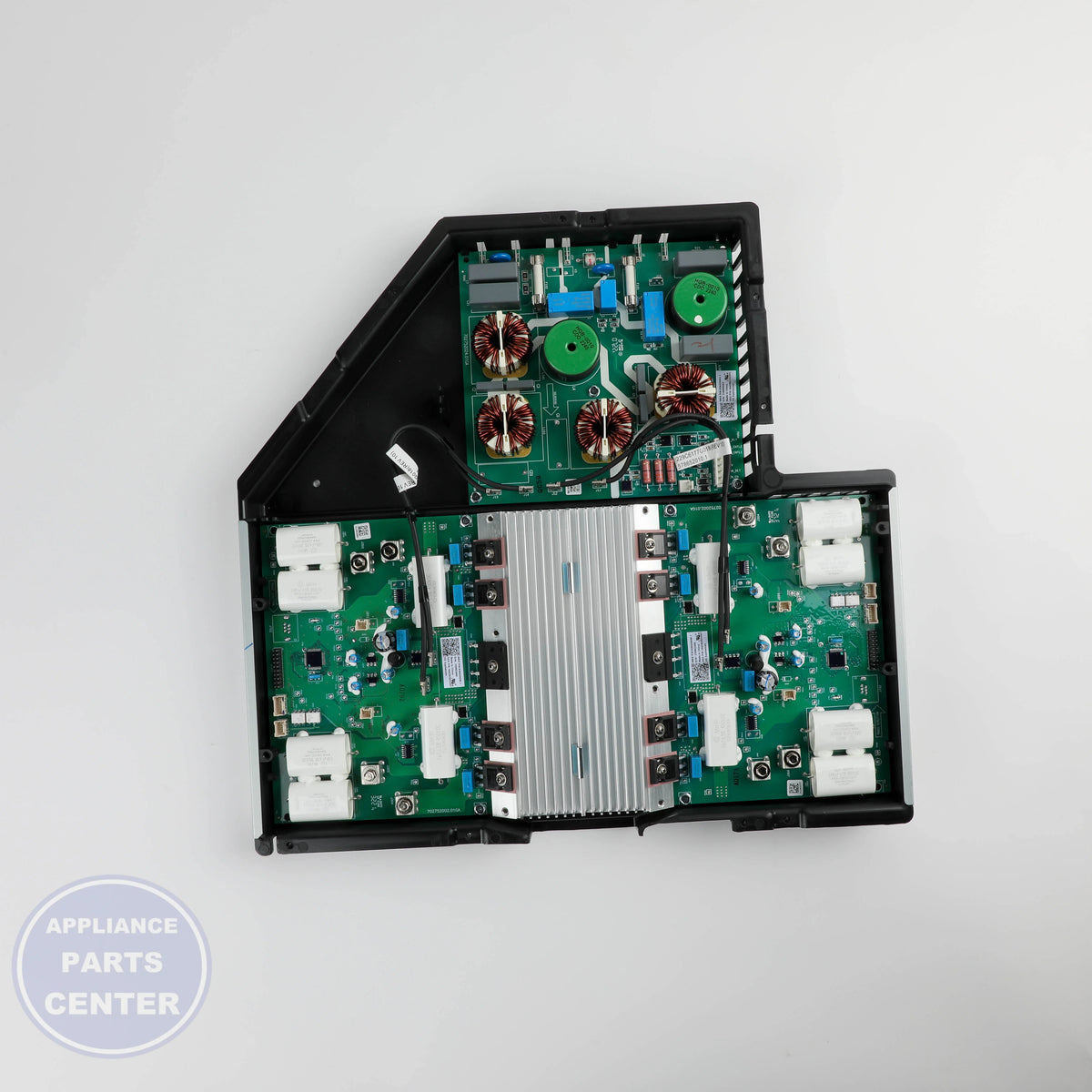 GEH INDUCTION ASM WB27X29189 - Installation in GEH model showing key mounting points