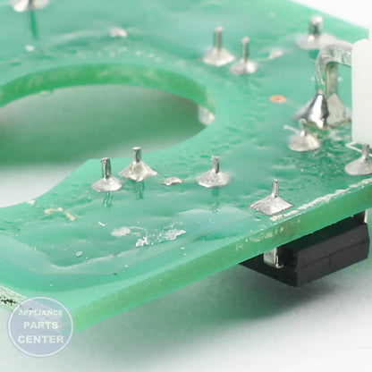LED BOARD WB27X29381 - Detailed view of precision timing features