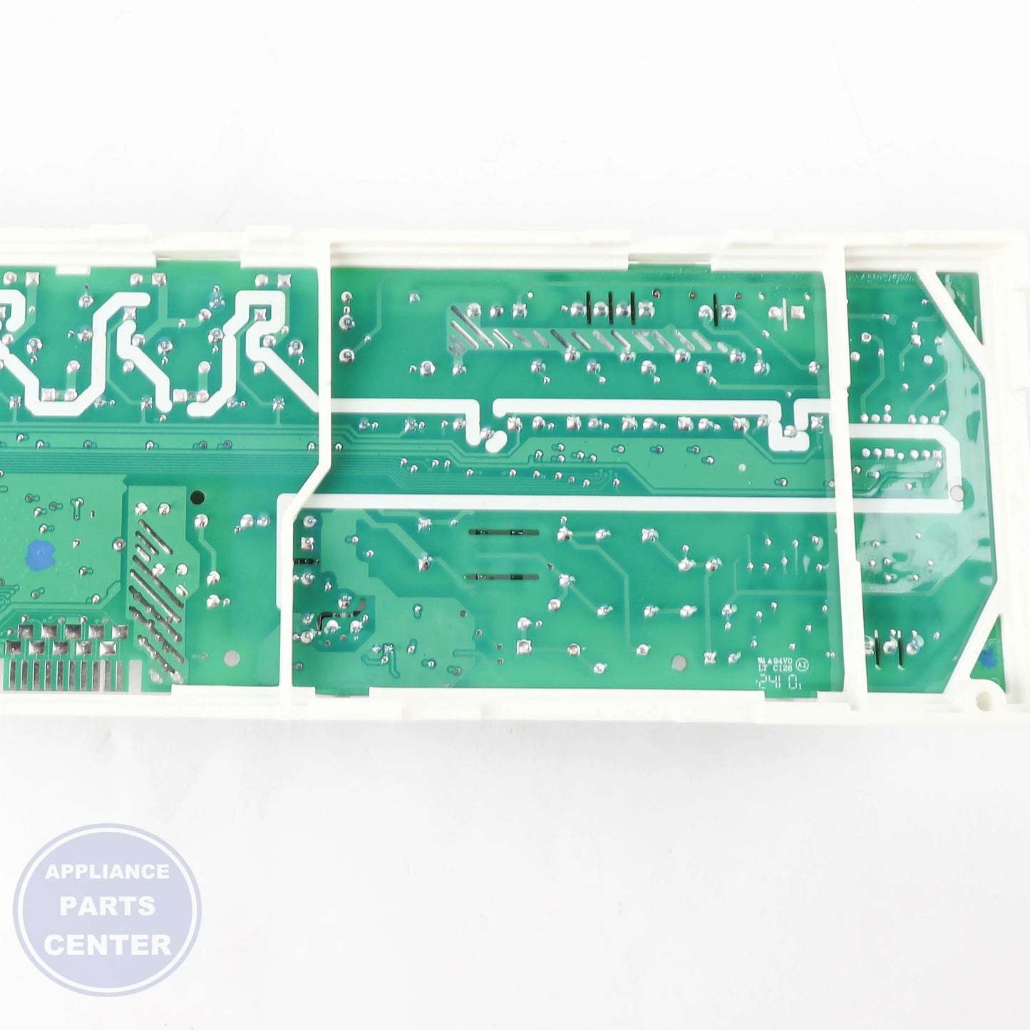 GEH MACHINE BOARD WITH FRAME WB27X29493 - Main view showing circuit board and timer for GEH Model X