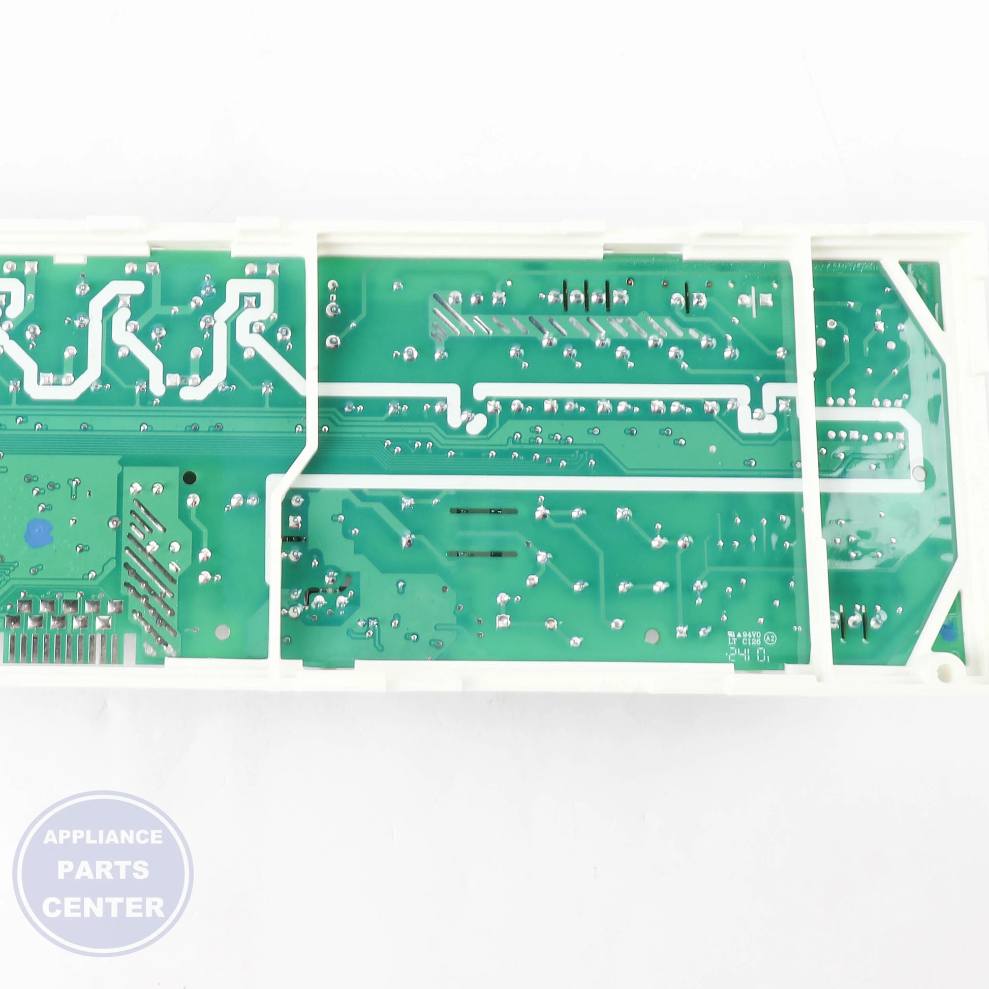 GEH MACHINE BOARD WITH FRAME WB27X29493 - Main view showing circuit board and timer for GEH Model X