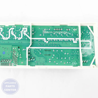 GEH MACHINE BOARD WITH FRAME WB27X29493 - Main view showing circuit board and timer for GEH Model X
