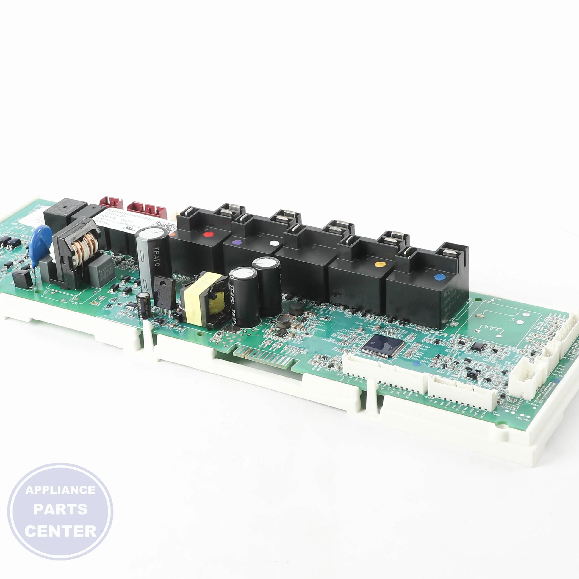 GEH MACHINE BOARD WITH FRAME WB27X29493 - Installation in Model X showing key mounting points