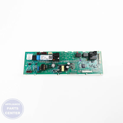 MACHINE BOARD WITH FRAME (SERVICE) WB27X29497 - Detailed view of high-quality circuit board & timer