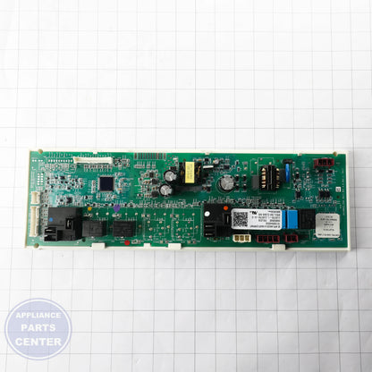 MACHINE BOARD WITH FRAME (SERVICE) WB27X29497 - Side view with precise technical specs
