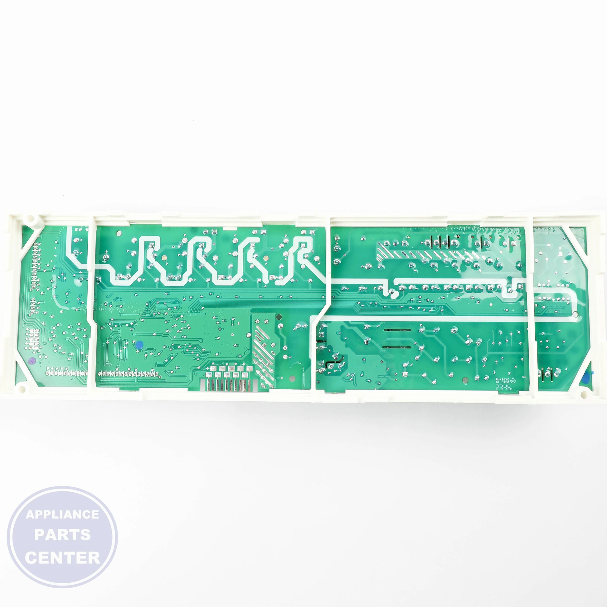 GEH MACHINE BOARD WITH FRAME WB27X29498 - Main view showing control panel for GEH models