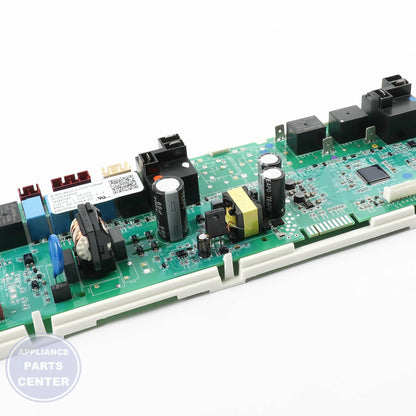 GEH MACHINE BOARD WITH FRAME WB27X29498 - Installation in GEH Range/Stove/Oven showing mounting points