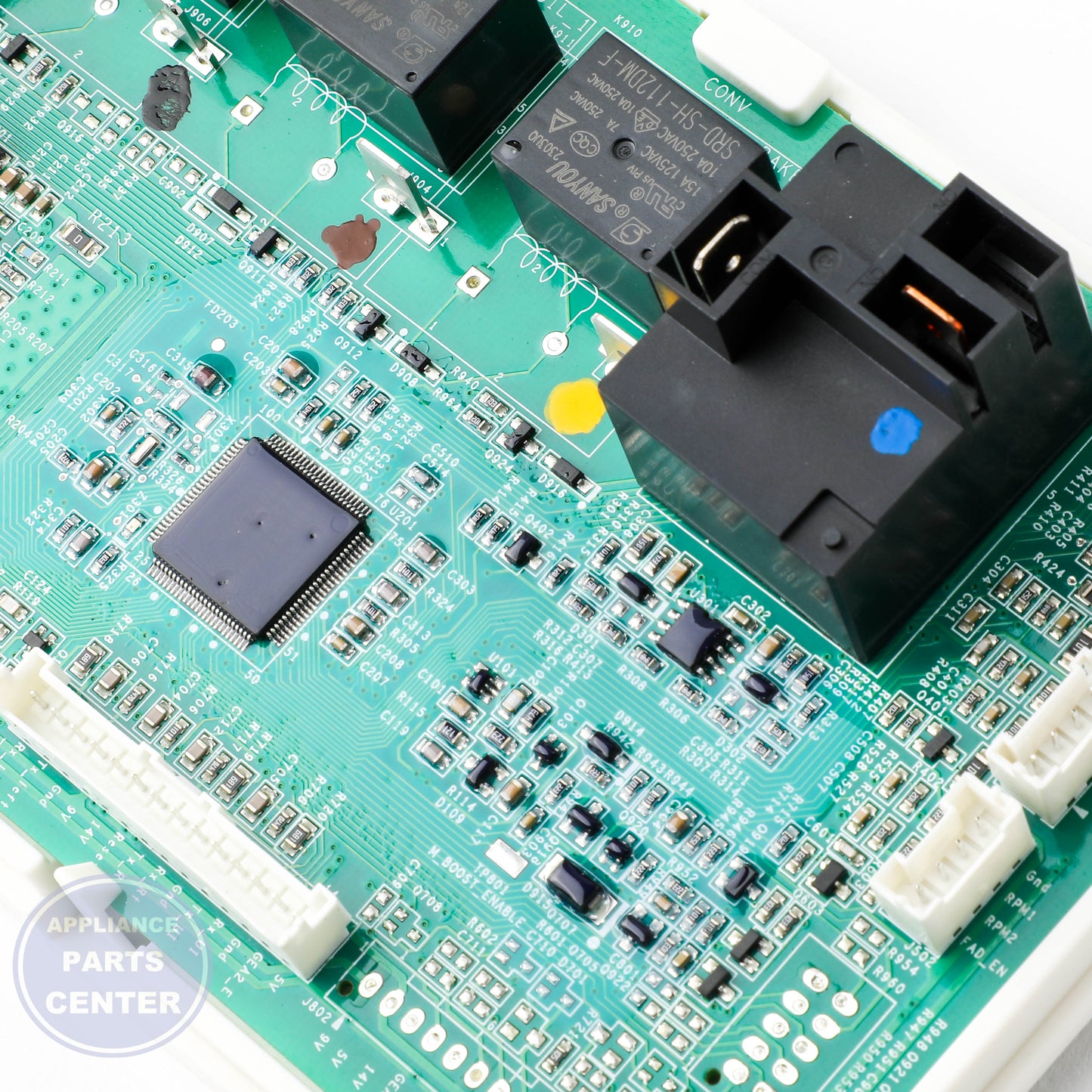 MACHINE BOARD WITH FRAME WB27X29499 - Detailed view of reliable performance