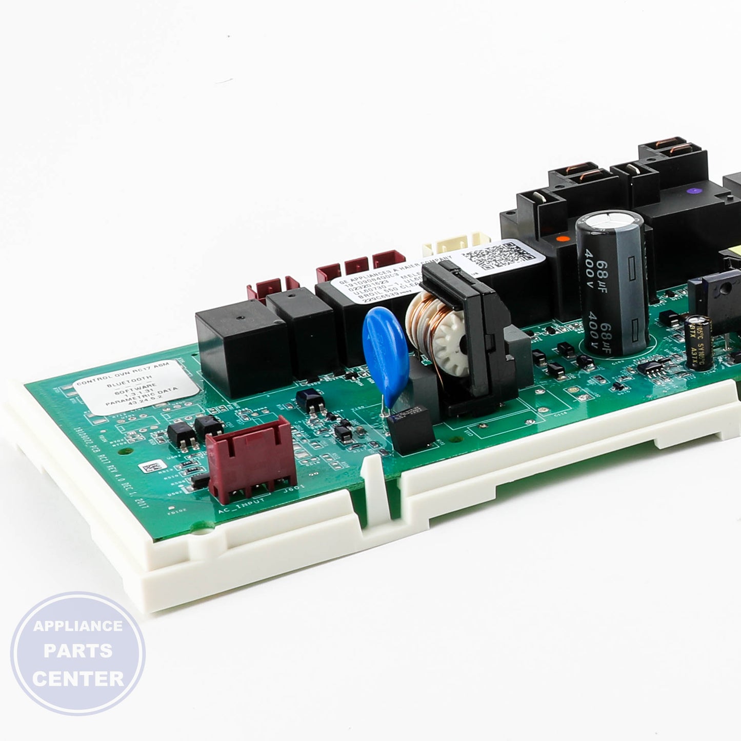 GEH MACHINE BOARD WITH FRAME WB27X29499 - Installation in specific model showing convenient mounting points