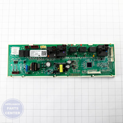 GEH MACHINE BOARD WITH FRAME WB27X29499 - Installation in specific model showing convenient mounting points