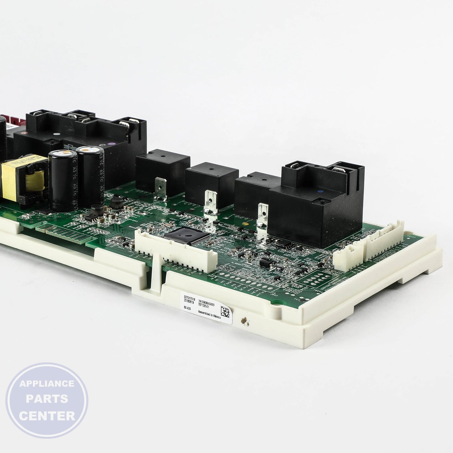 WB27X29500 - Detailed view of electrical components