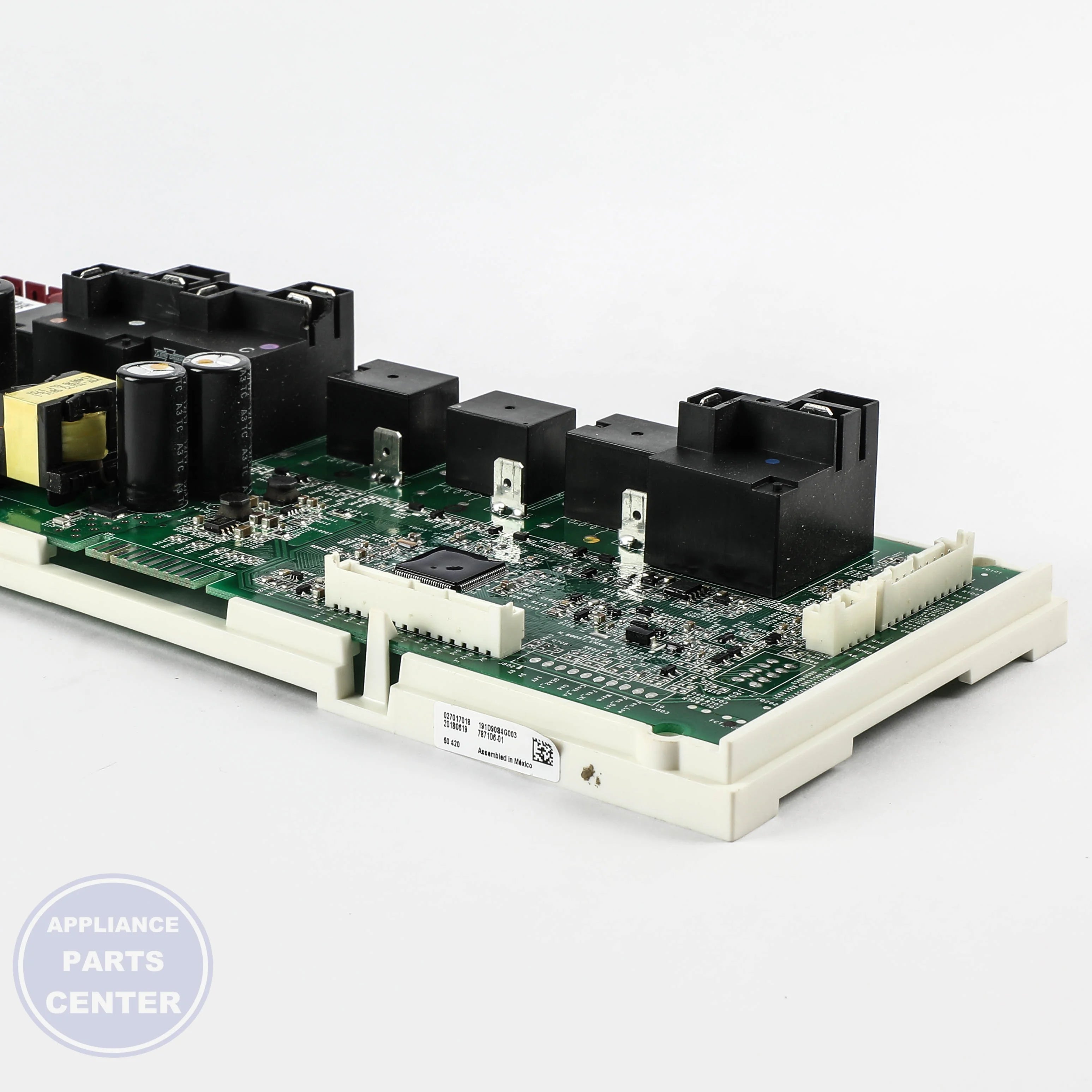 WB27X29500 - Detailed view of electrical components