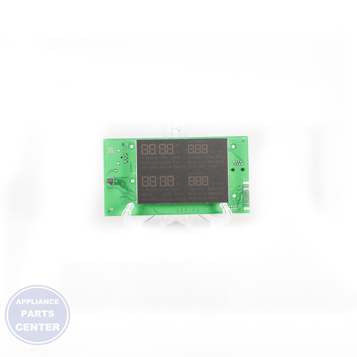 GEH CONTROL BOARD AND OVERLAY ASM WHITE LED WB27X29601 - Main view showing energy-efficient white LED technology for GEH models
