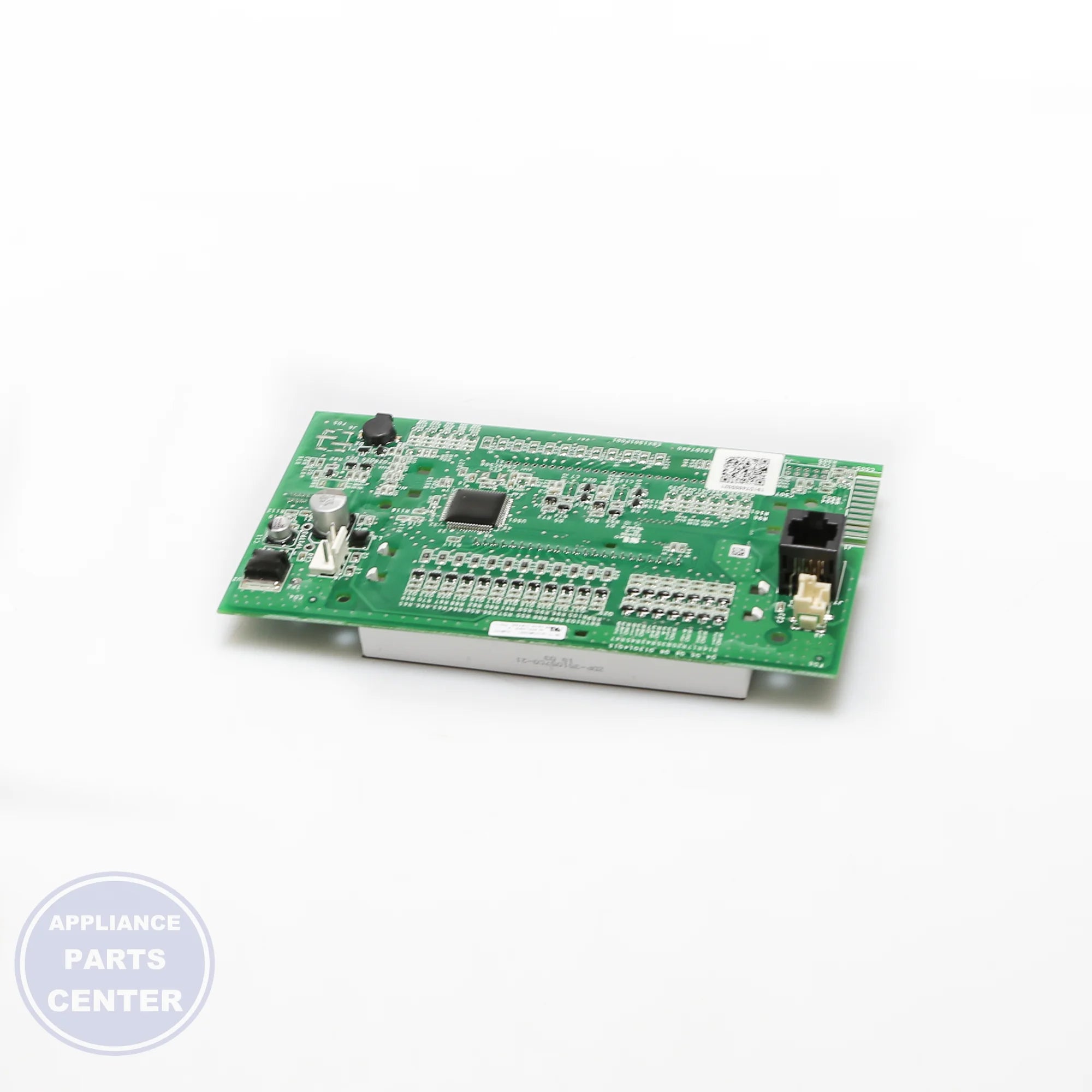 GEH CONTROL BOARD AND OVERLAY ASM WHITE LED WB27X29602 - Installation in GEH model showcasing mounting points