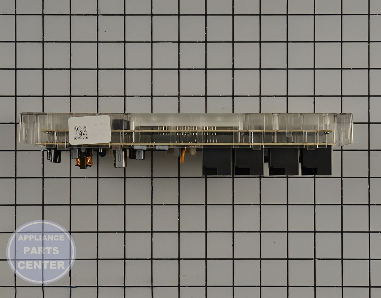 Oven Control T012 White LED (WB27X29612) - Detailed view of circuit board and timer functions