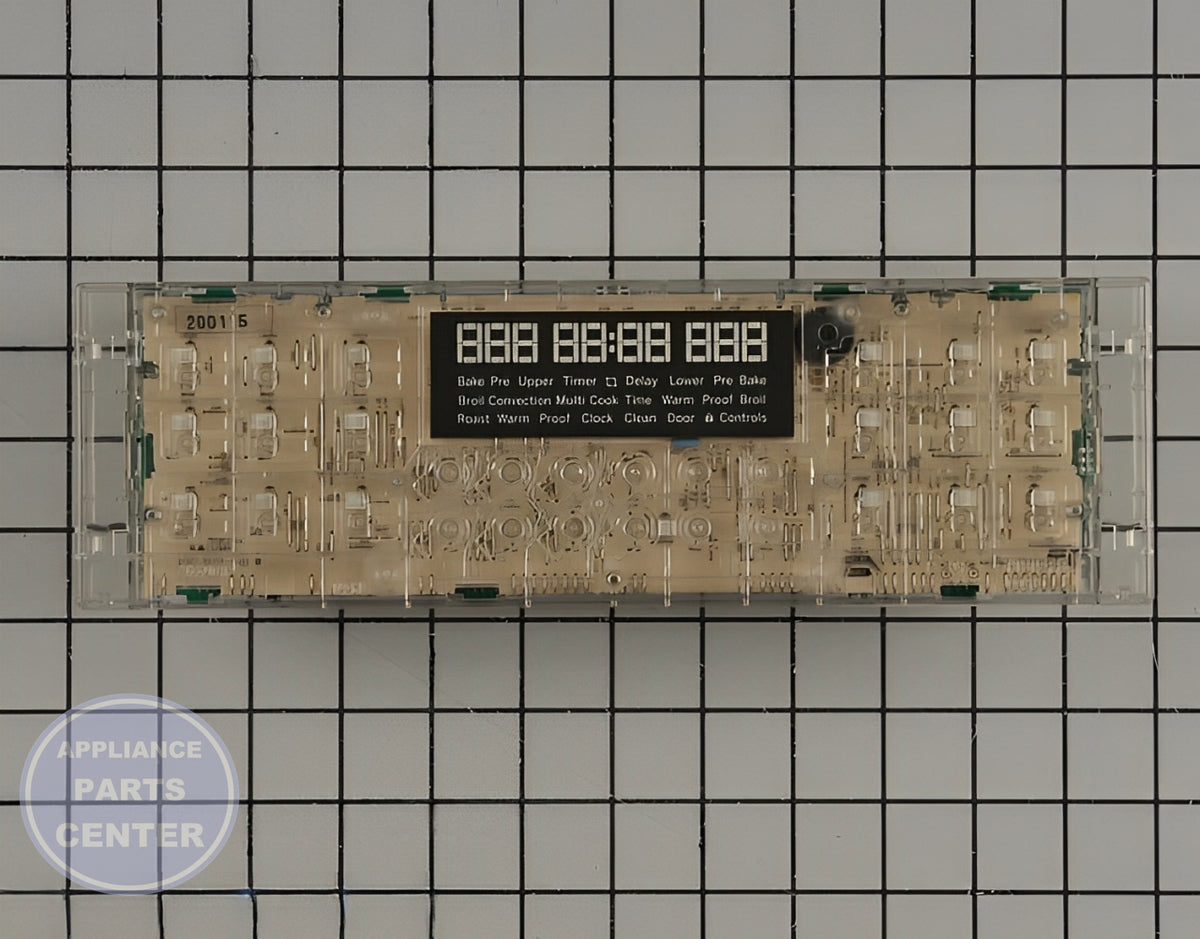 GEH Oven Control T012 White LED - Main view showing precision control for GE models