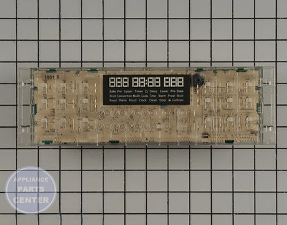 GEH Oven Control T012 White LED - Main view showing precision control for GE models