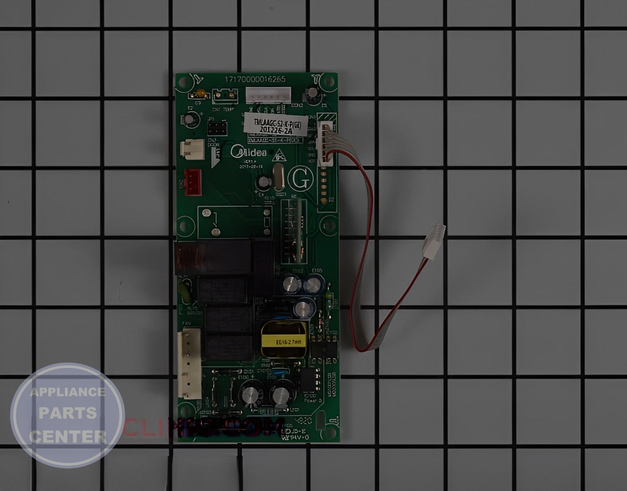GE Main Control Board WB27X29710 - Main view showing circuit control for GE models XYZ