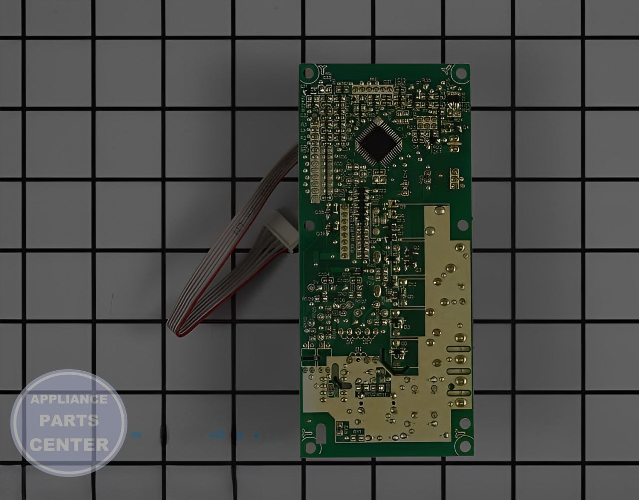 Main Control Board WB27X29710 - Detailed view of circuit details