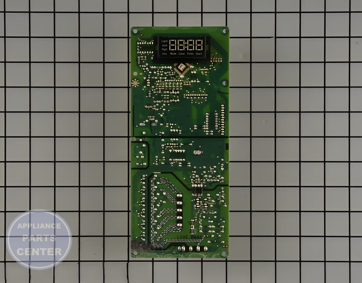 GE OVEN CONTROL BOARD WB27X29801 - Main view showing control panel for GEN Microwave