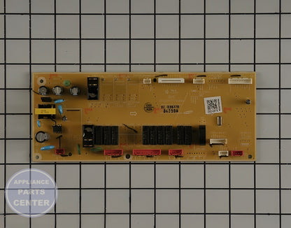 GE Main Control Board WB27X30632 - Main view showing circuit board for various GE models