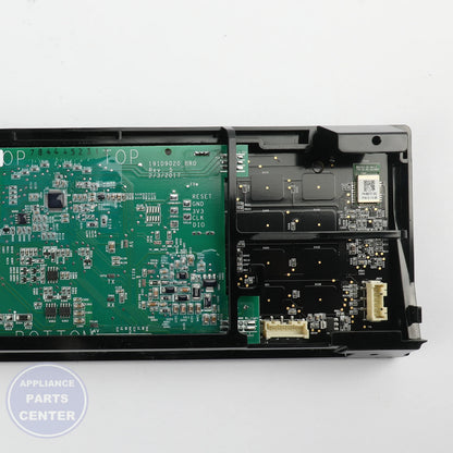 GEH GLASS AND TOUCH BOARD ASM WB27X31708 - Main view showing circuit board for GEH Range models