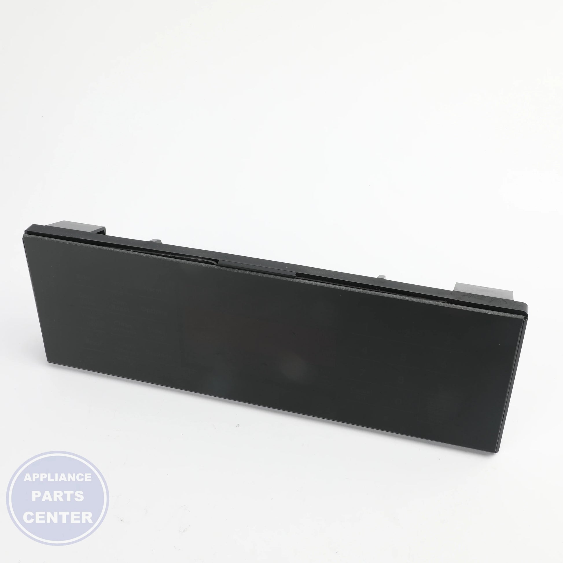 GEH GLASS AND TOUCH BOARD ASM WB27X31708 - Installation in GEH Range model showing key mounting points